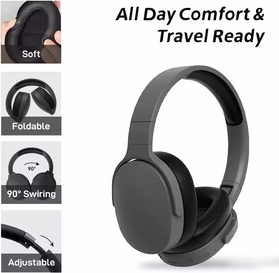 Gaming Accessories Iphone - Wireless Wired Bluetooth Headset Headphone Earphone