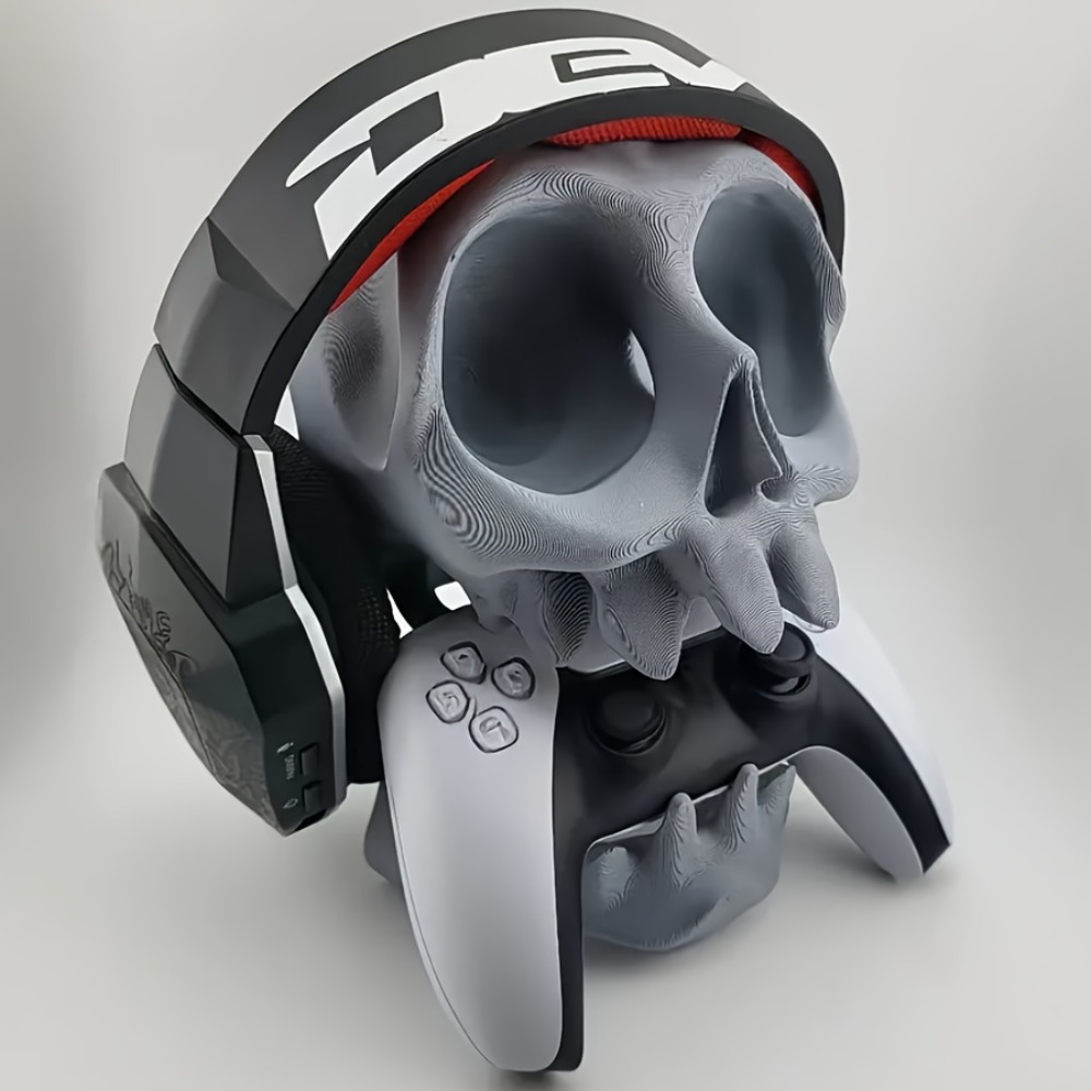 Venom Gaming Accessories - Skull Shaped Controller Stand Headphone Holder