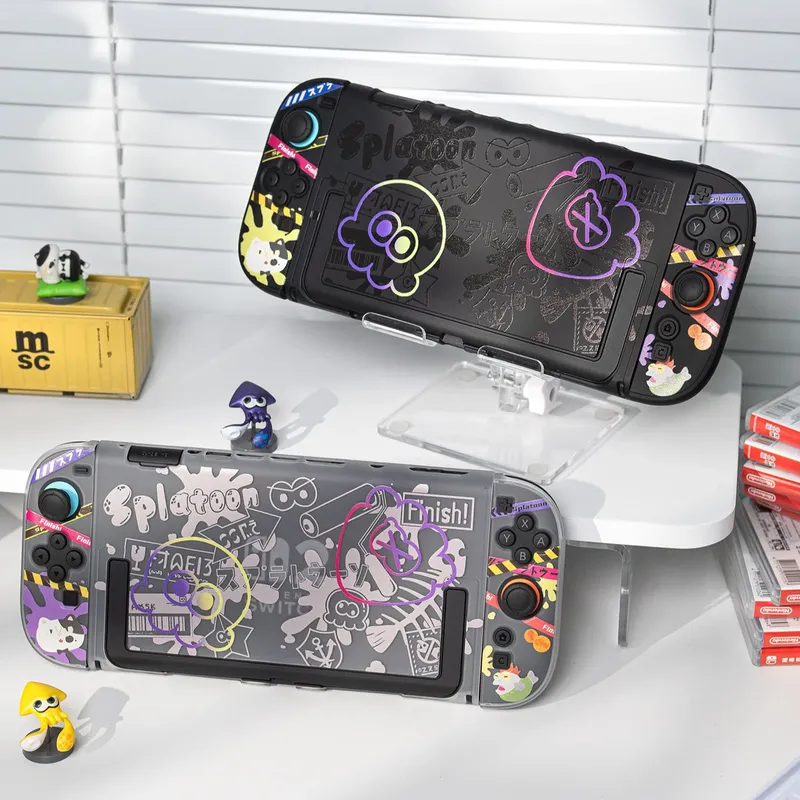 Gaming Accessories Controller - Anime Switch Protective Case For Nintendo