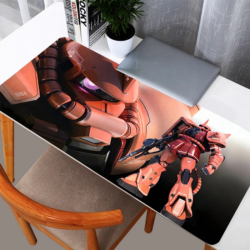 Gaming Accessories Gamer - 90x40cm Gundam Zaku II Mouse Pad