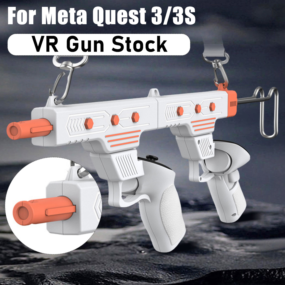 Gaming Accessories Controller - VR Gun Stock For Meta Quest