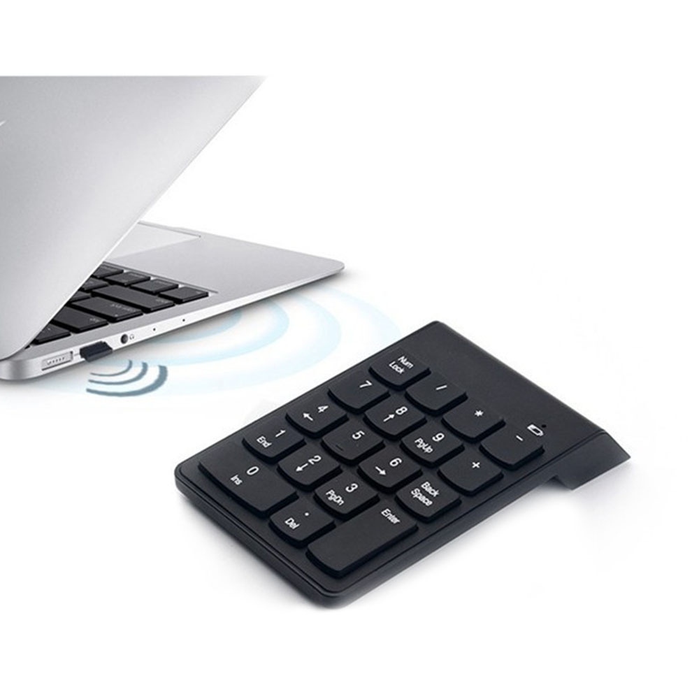 Keyboard Numpad Separate - 2.4GHz Mini Wireless Numeric Keyboard Numpad