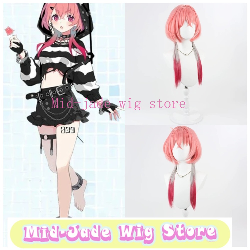 Gaming Accessories Store - Sasaki Saku Cosplay Wig Prison Uniform