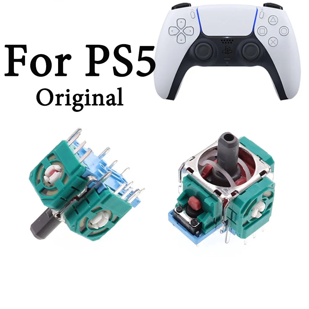 Gaming Accessories Controller - ORIGINAL 10PCS-50Pcs Replacement 3D Analog Joystick