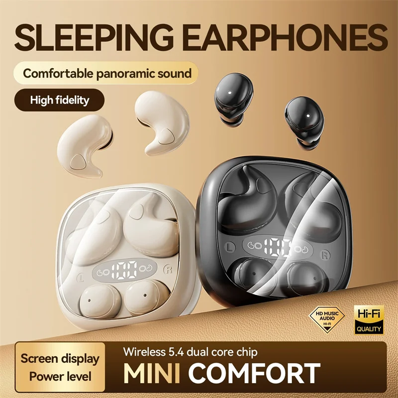 Venom Gaming Accessories - Open Ear Sleeping Earbuds 2 Pairs