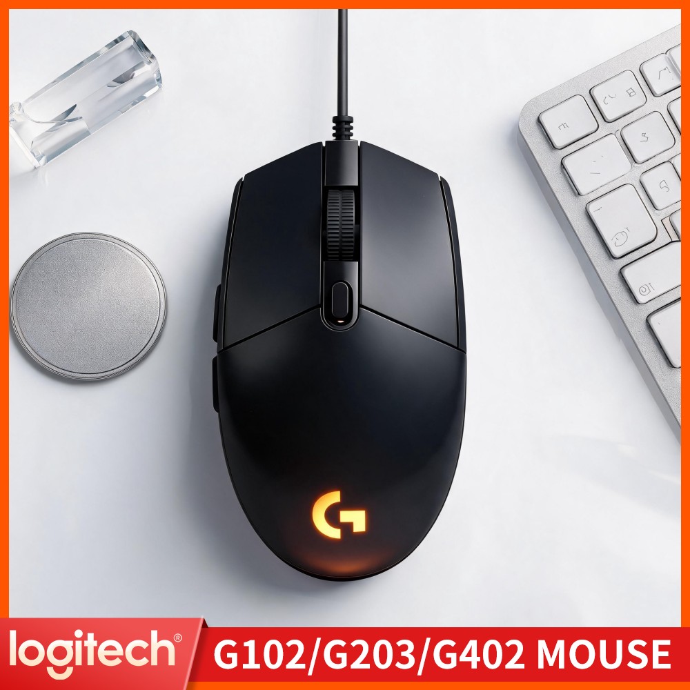 Logitech Mouse G203 - Logitech G203 Wired Gaming Mouse Fast