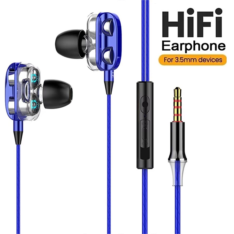 In Ear Stereo Headset Heavy Ba - Gaming Accessories Iphone 评论和价格