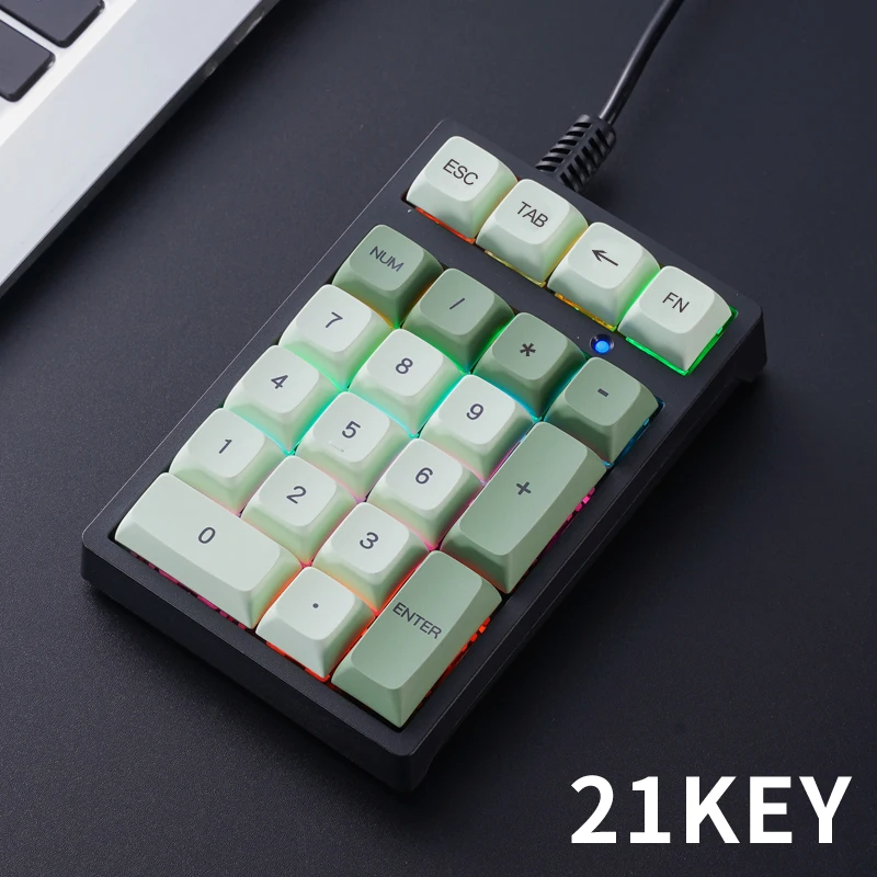 APAYADO T21 Mechanical Numpad  - Keyboard Numpad Separate 评论和价格