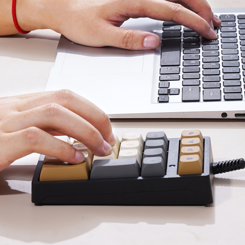 APAYADO T21 Mechanical Numpad  - Keyboard Numpad Separate 评论和价格