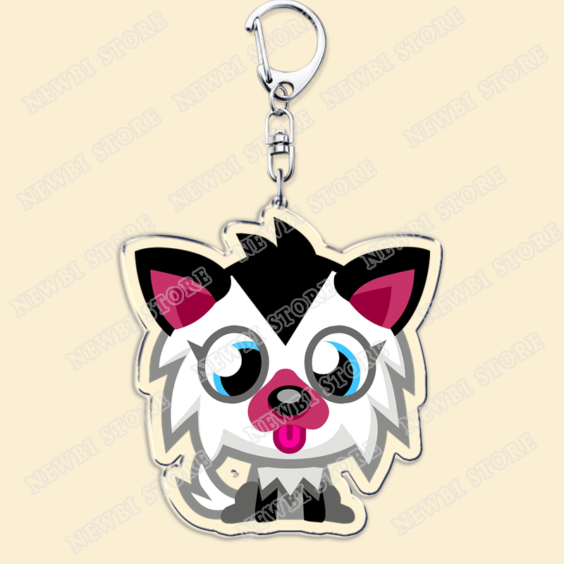 Cartoon Kids Game Keychains fo - Gaming Accessories For Kids 评论和价格