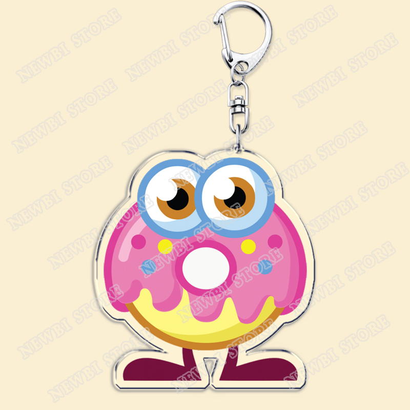Cartoon Kids Game Keychains fo - Gaming Accessories For Kids 评论和价格