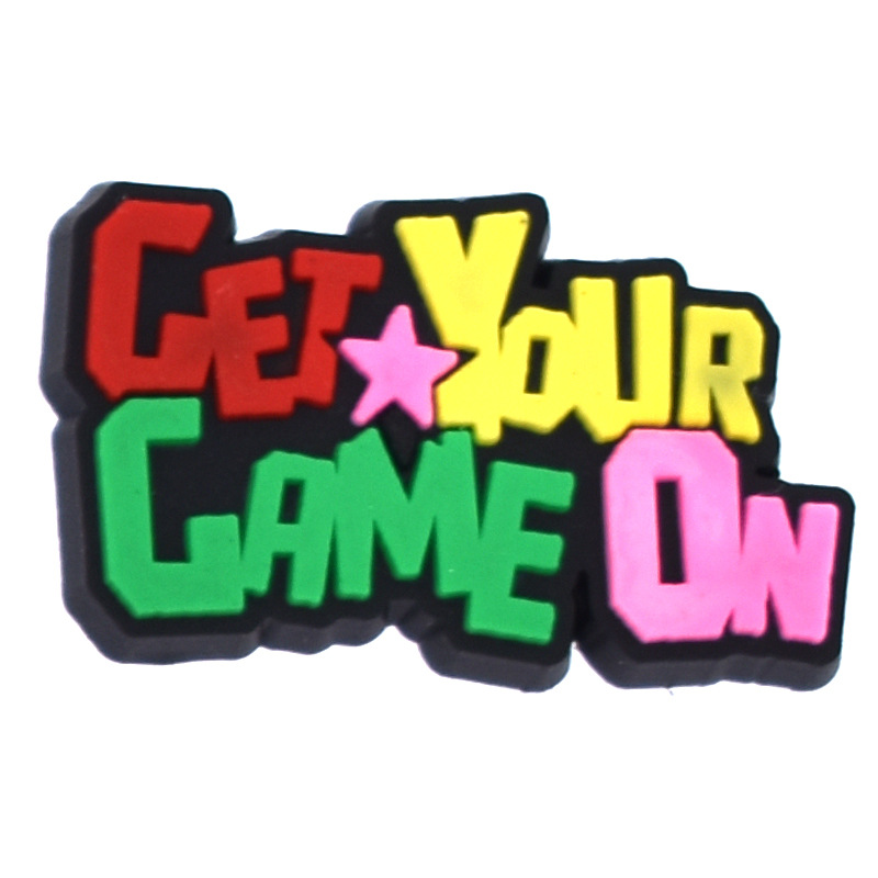 Game Shoe Charms for Crocs Acc - Gaming Accessories For Kids 评论和价格