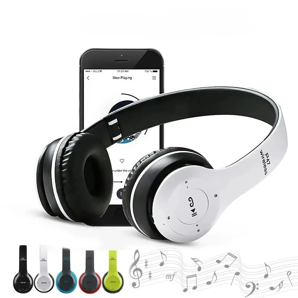Stereo P47 Headset 5.0 Bluetoo - Gaming Accessories Iphone 评论和价格