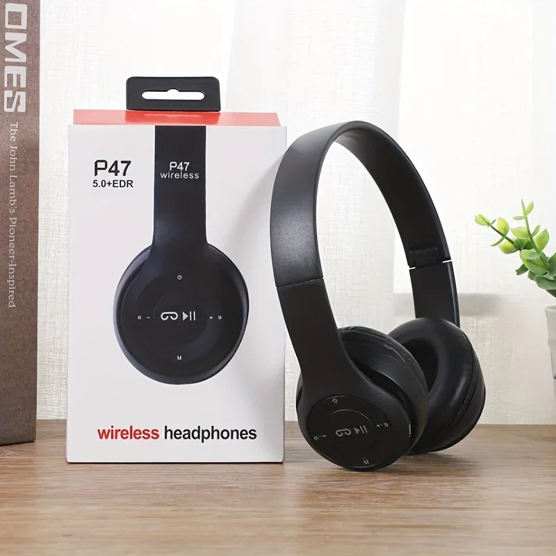 Stereo P47 Headset 5.0 Bluetoo - Gaming Accessories Iphone 评论和价格