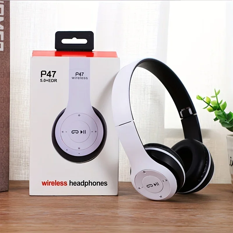 Stereo P47 Headset 5.0 Bluetoo - Gaming Accessories Iphone 评论和价格