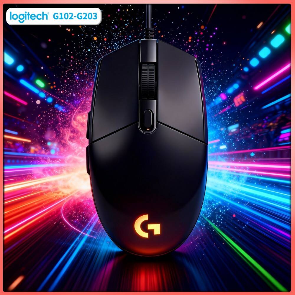Logitech G203 Prodigy RGB Gami - Logitech Mouse G203 评论和价格