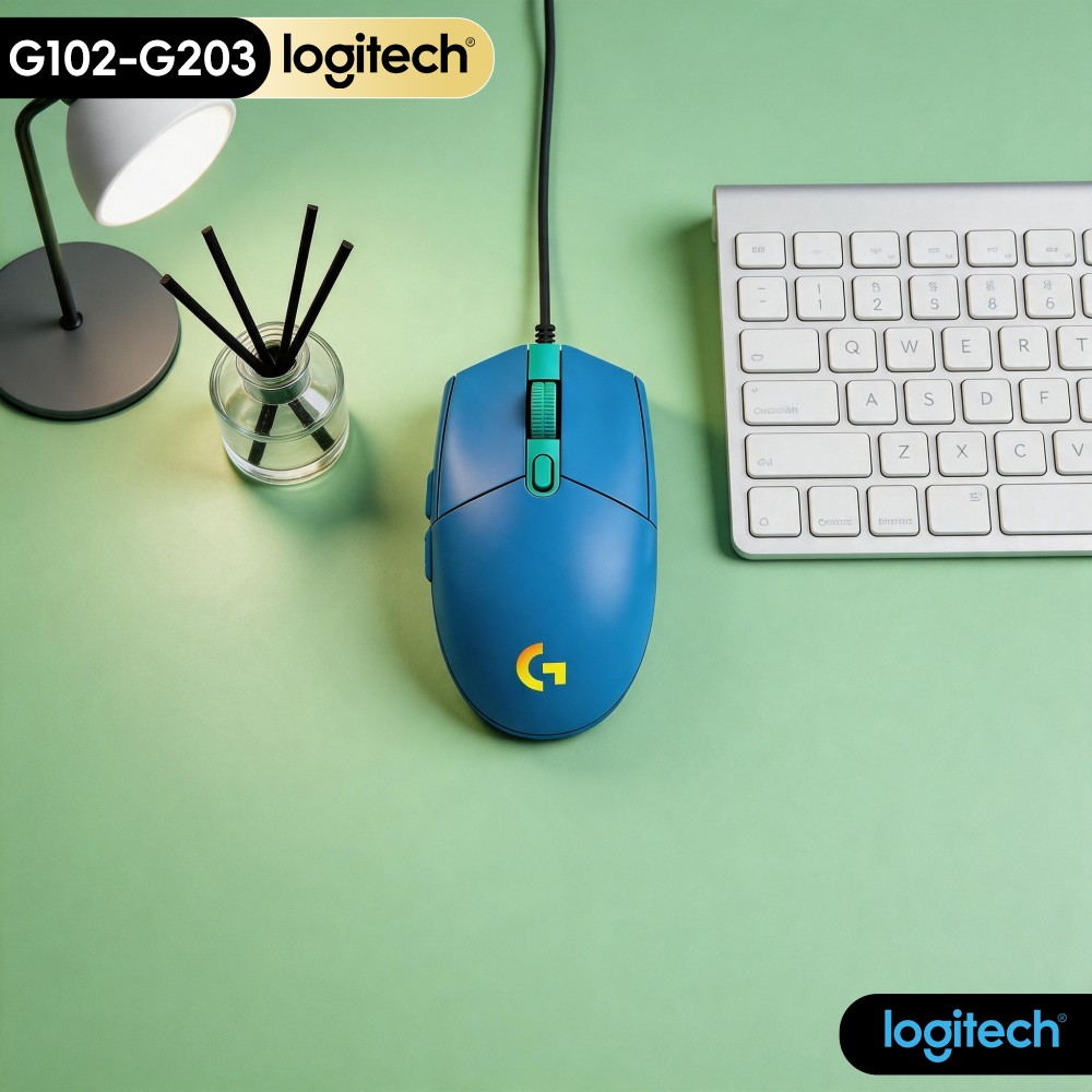 G102 Logitech G203 Mouse, Ligh - Logitech Mouse G203 评论和价格