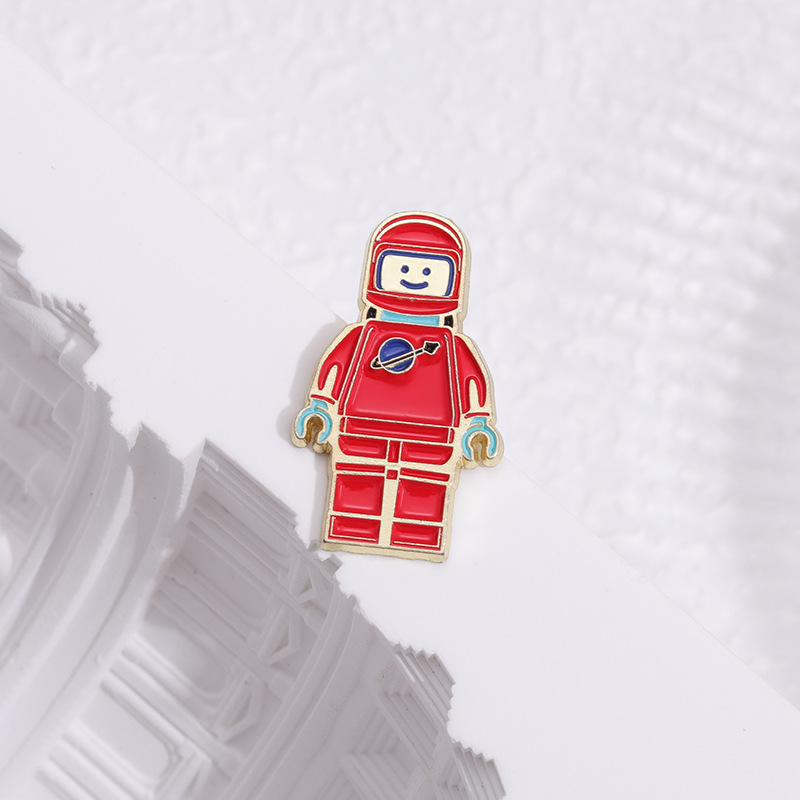 Retro Red Lego Spaceman Astron - Gaming Accessories For Kids 评论和价格