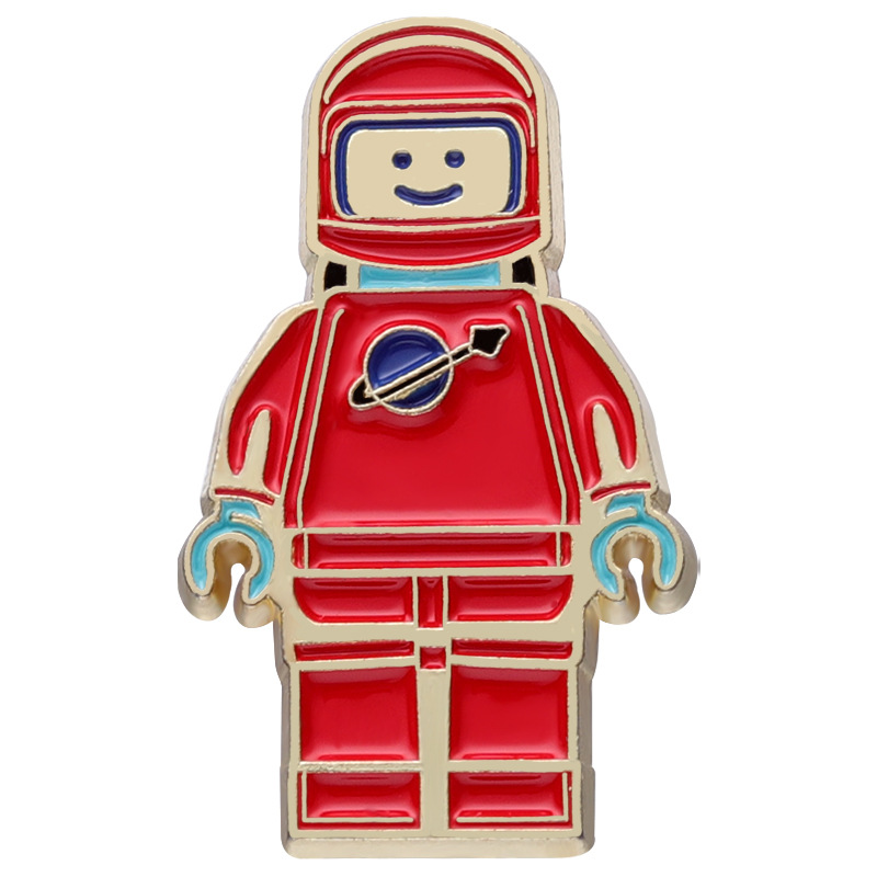 Retro Red Lego Spaceman Astron - Gaming Accessories For Kids 评论和价格