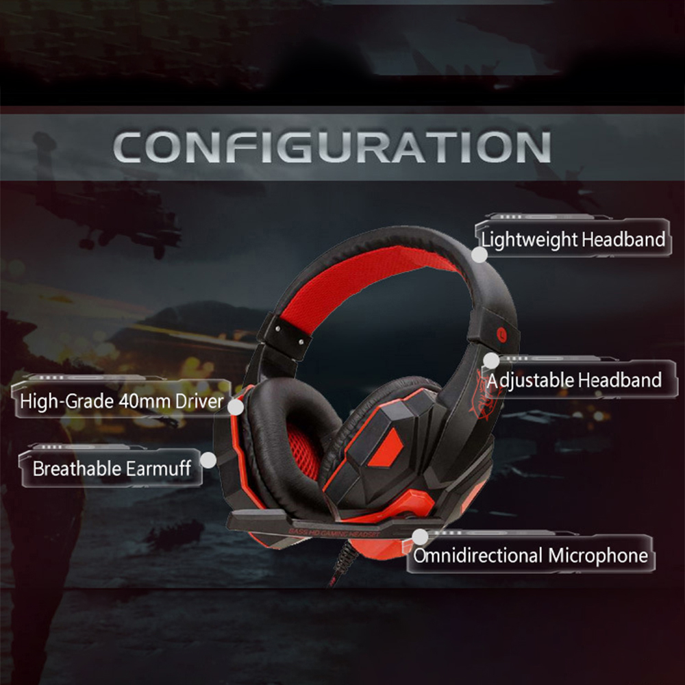 Wired Gaming Headphones for PS - Venom Gaming Accessories 评论和价格
