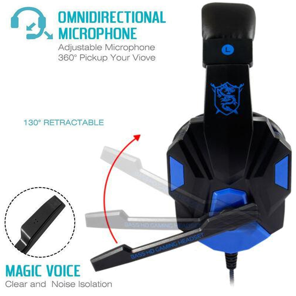 Wired Gaming Headphones for PS - Venom Gaming Accessories 评论和价格