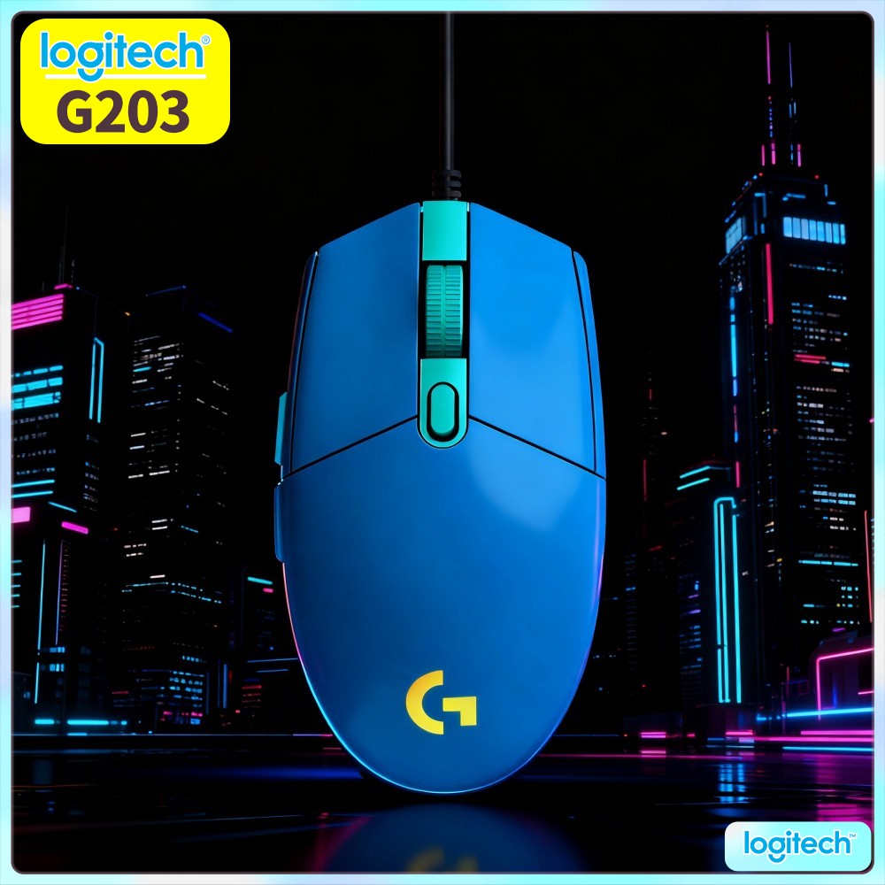 Logitech G203 Wired Gaming Mou - Logitech Mouse G203 评论和价格