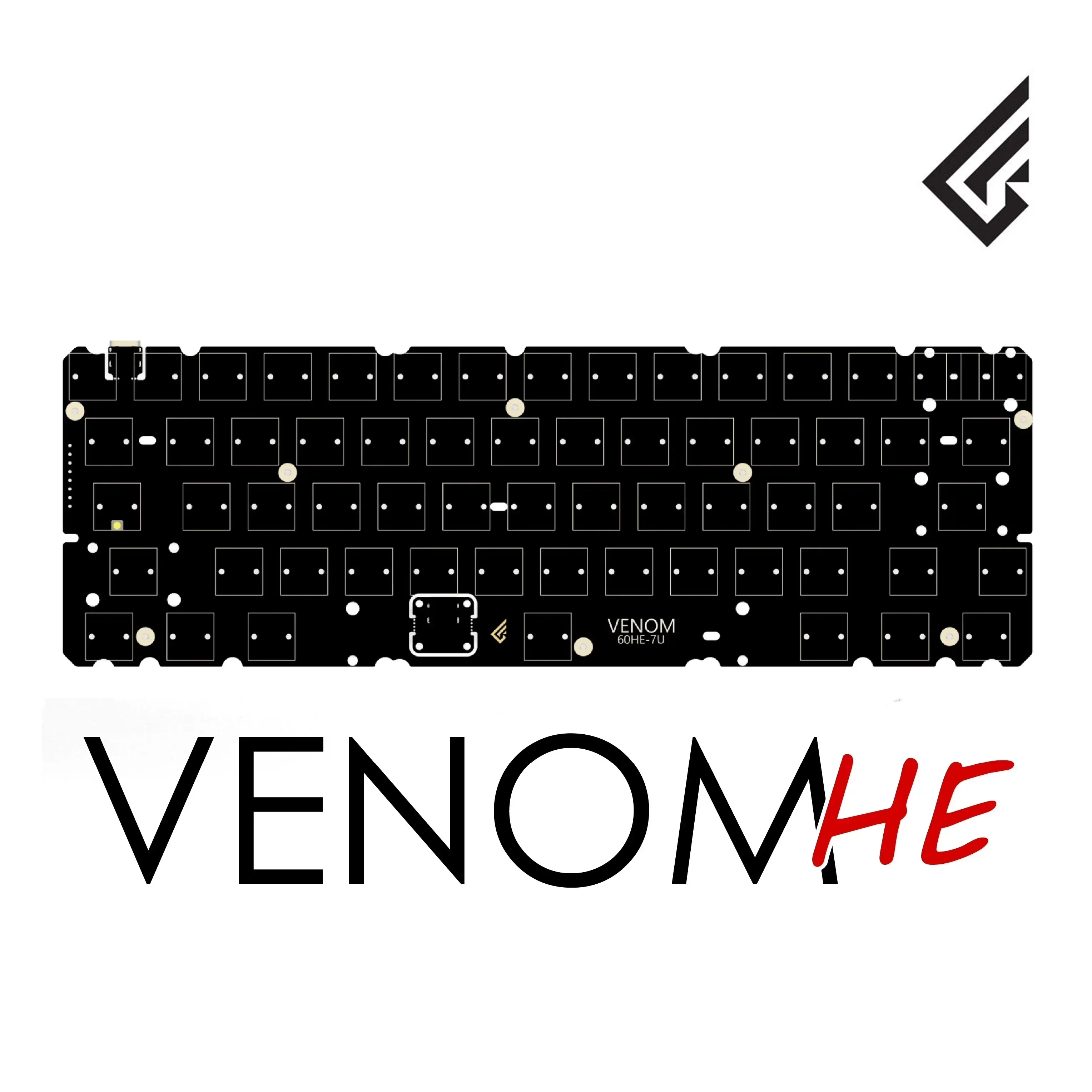 Geonworks Venom60 HE Venom65 H - Venom Gaming Accessories 评论和价格