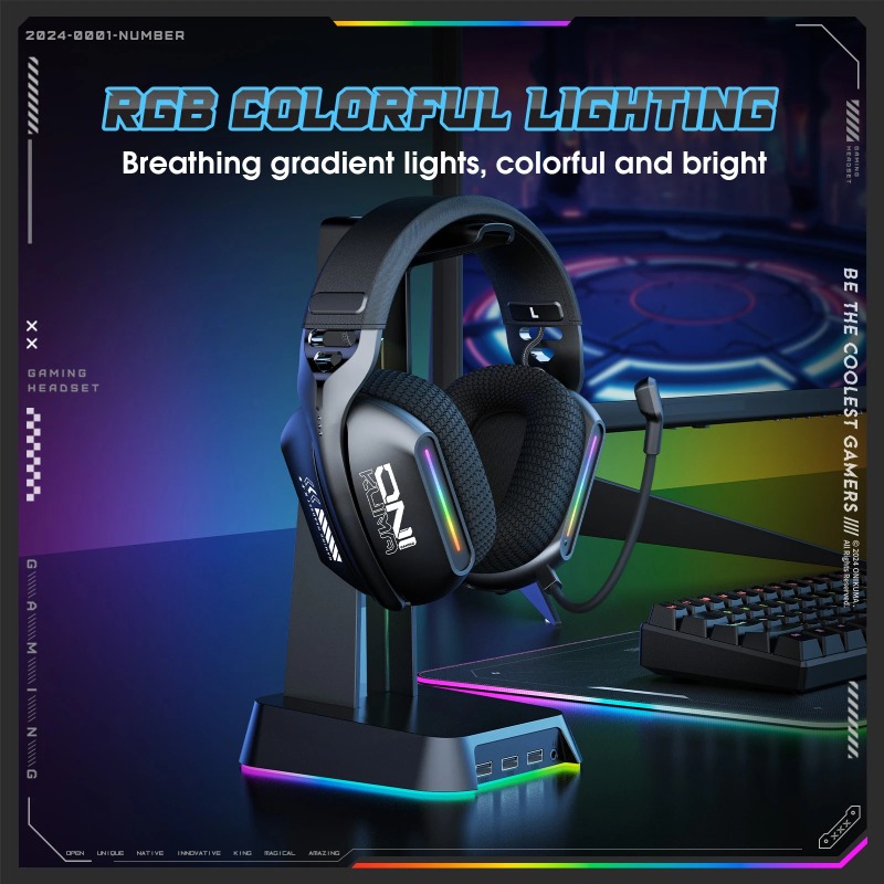 ONIKUMA GT808 Wireless Gaming  - Venom Gaming Accessories 评论和价格