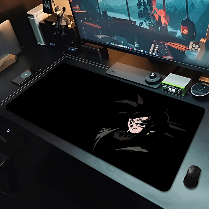 DBZ Black Anime Mouse Pad Drag - Gaming Accessories Gamer 评论和价格