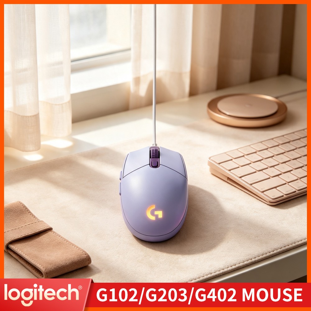 Logitech G203 Wired Gaming Mou - Logitech Mouse G203 评论和价格