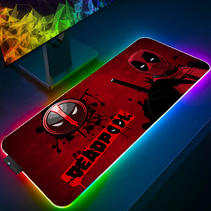 LED Mouse Pad Gaming Backlight - Gaming Accessories Gamer 评论和价格
