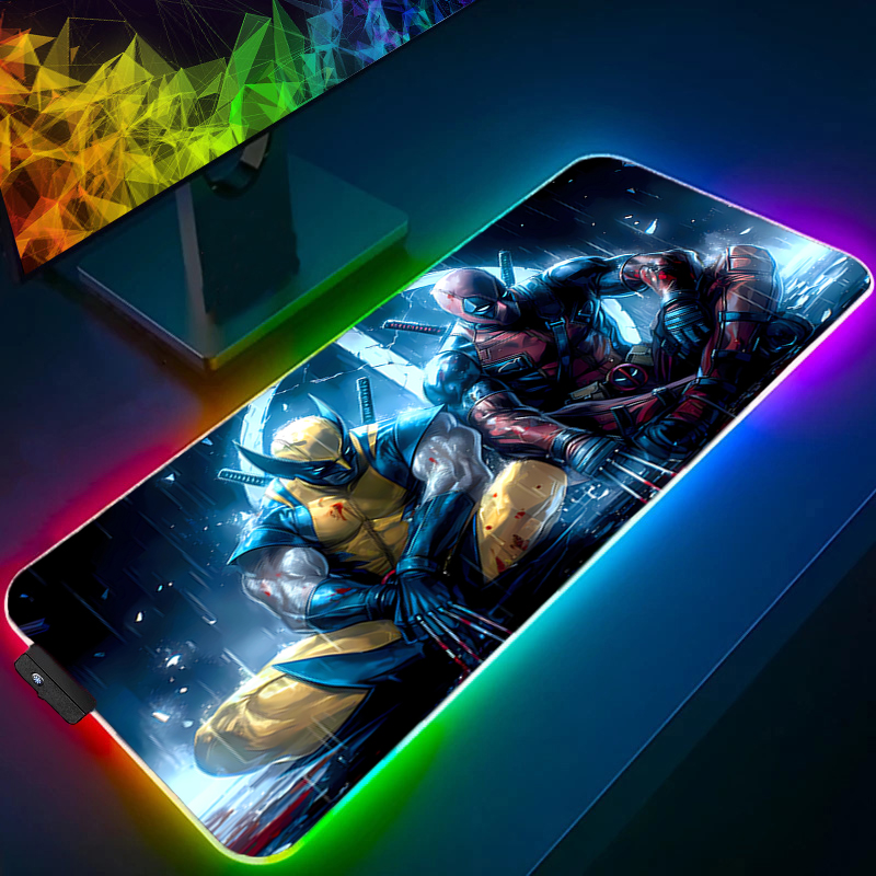 LED Mouse Pad Gaming Backlight - Gaming Accessories Gamer 评论和价格