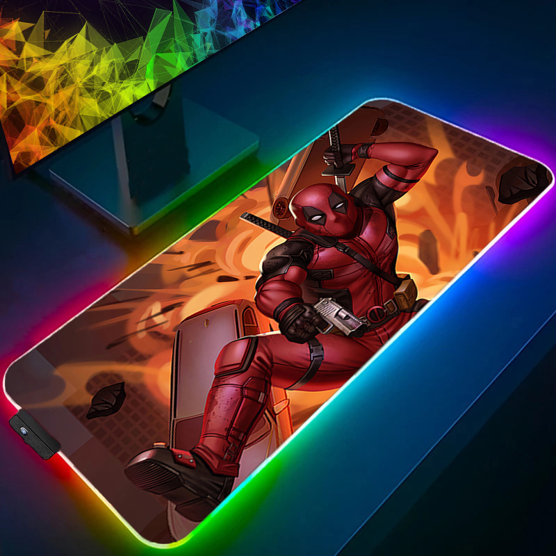 LED Mouse Pad Gaming Backlight - Gaming Accessories Gamer 评论和价格