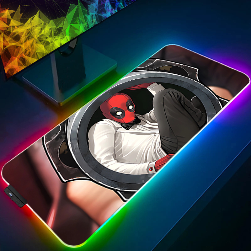LED Mouse Pad Gaming Backlight - Gaming Accessories Gamer 评论和价格