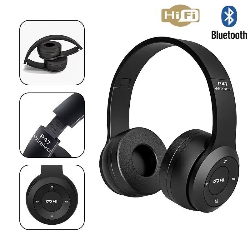 HIFI Stereo Earphone Bluetooth - Gaming Accessories Iphone 评论和价格