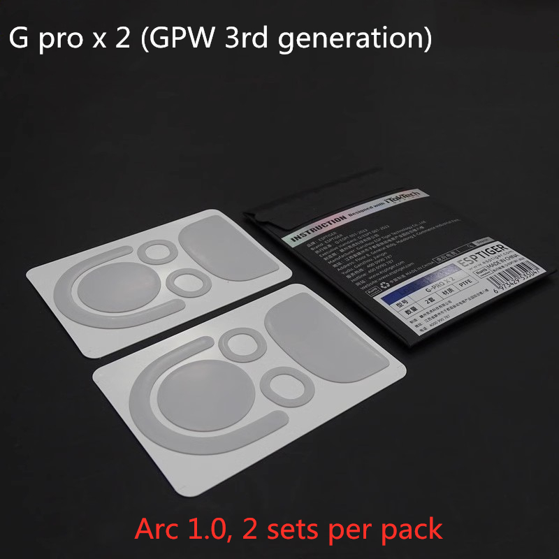 1 Pack Original ESPTIGER Mouse - Logitech Mouse G Pro X Superlight 评论和价格
