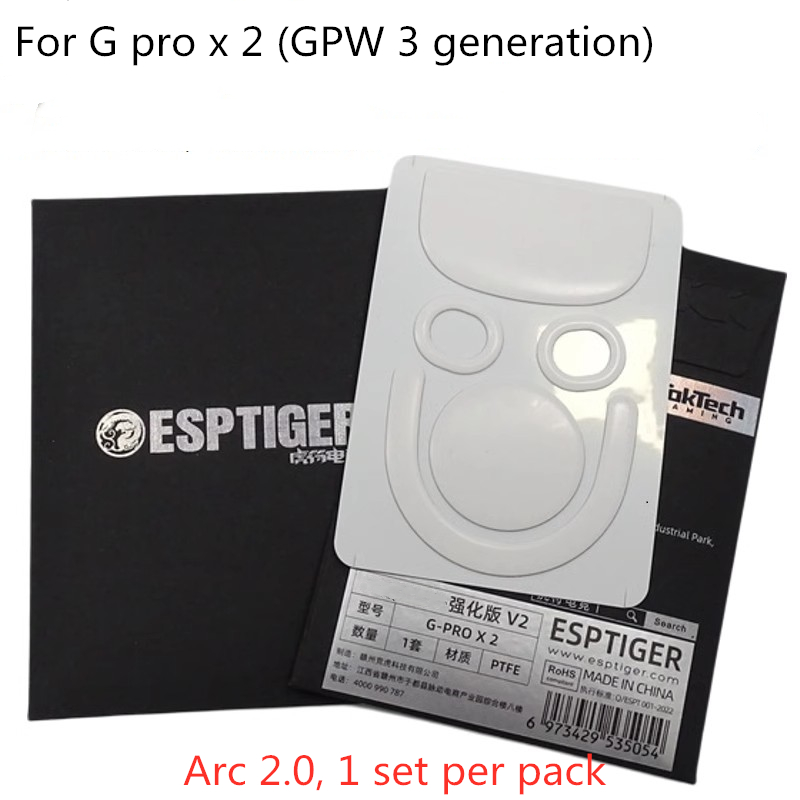 1 Pack Original ESPTIGER Mouse - Logitech Mouse G Pro X Superlight 评论和价格