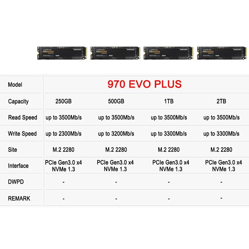 SAMSUNG 970 EVO Plus SSD MLC N - Samsung Ssd 990 Pro 评论和价格