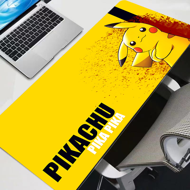 Mouse Pad Large P-Pikachu Rubb - Gaming Accessories Gamer 评论和价格