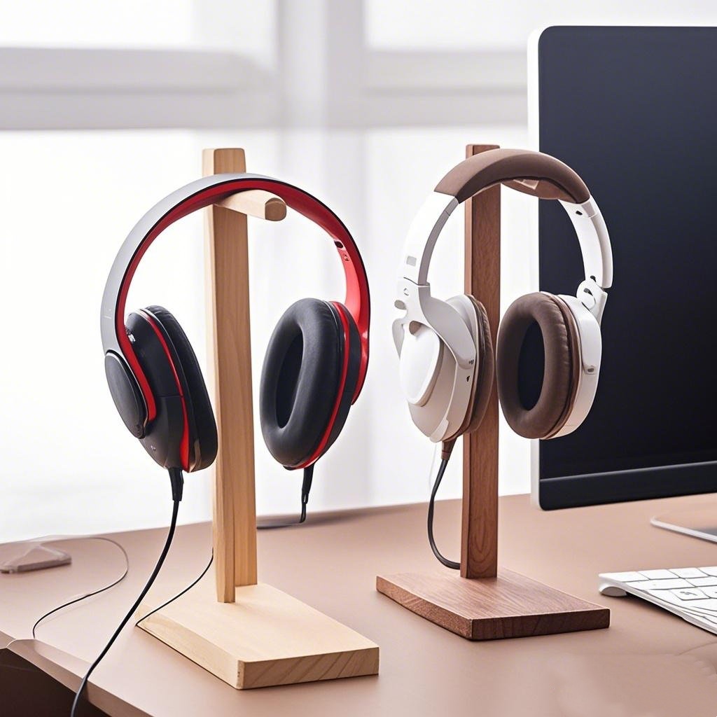 Wood Headphone Stand Earphone  - Venom Gaming Accessories 评论和价格