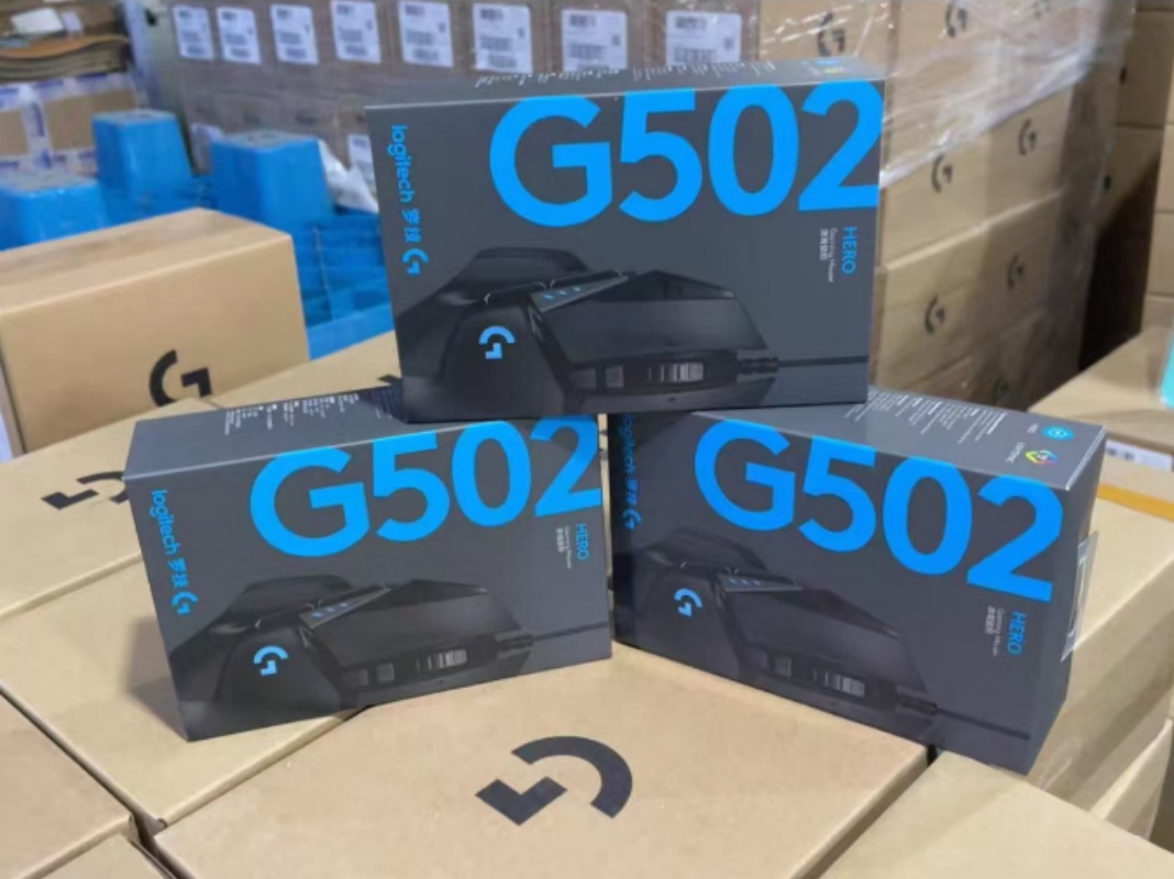 Logitech G102/G502 Hero Wired  - Logitech Mouse G203 评论和价格