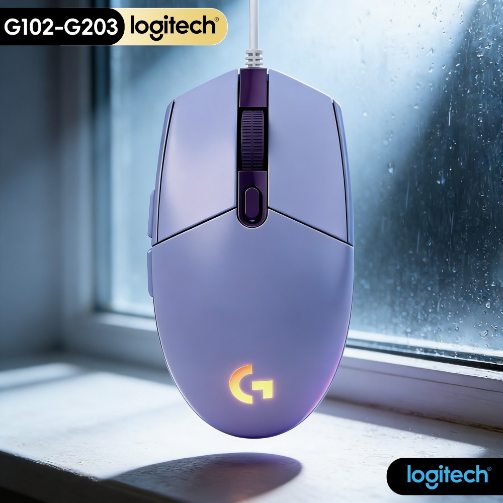 G102 Logitech G203 RGB Gaming  - Logitech Mouse G203 评论和价格