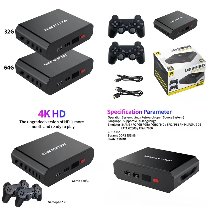 M8plus HD Video Game Console B - Gaming Accessories Controller 评论和价格