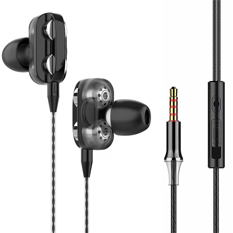3.5mm Wired Headphones HD Micr - Gaming Accessories Iphone 评论和价格