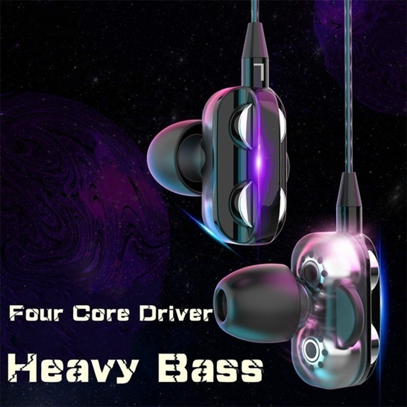 3.5mm Wired Headphones HD Micr - Gaming Accessories Iphone 评论和价格