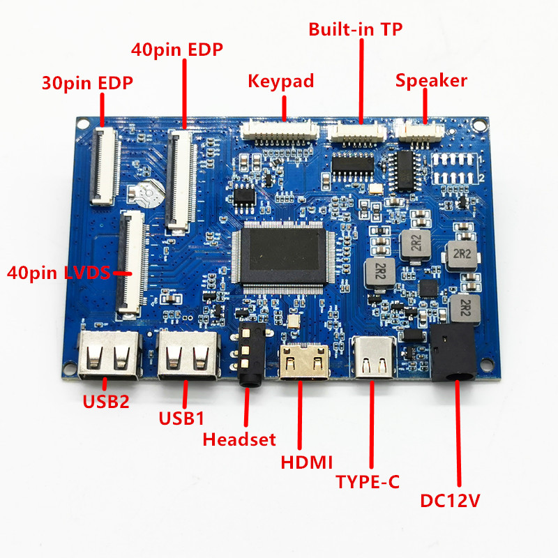 10.1-15.6inch 40pin LVDS HDMI  - Gaming Accessories Controller 评论和价格