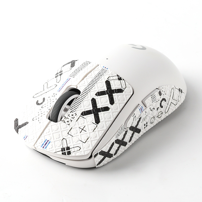 Mouse Grip Tape Skate Sticker  - Logitech Mouse G Pro X Superlight 评论和价格