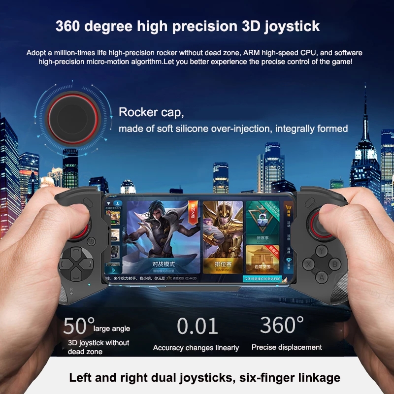 Cell Phone Gamepad Joystick Fo - Gaming Accessories Iphone 评论和价格