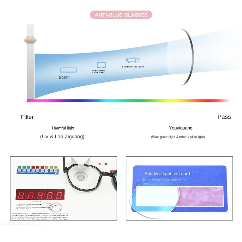 Blue Light Blocking Glasses fo - Gaming Accessories For Kids 评论和价格