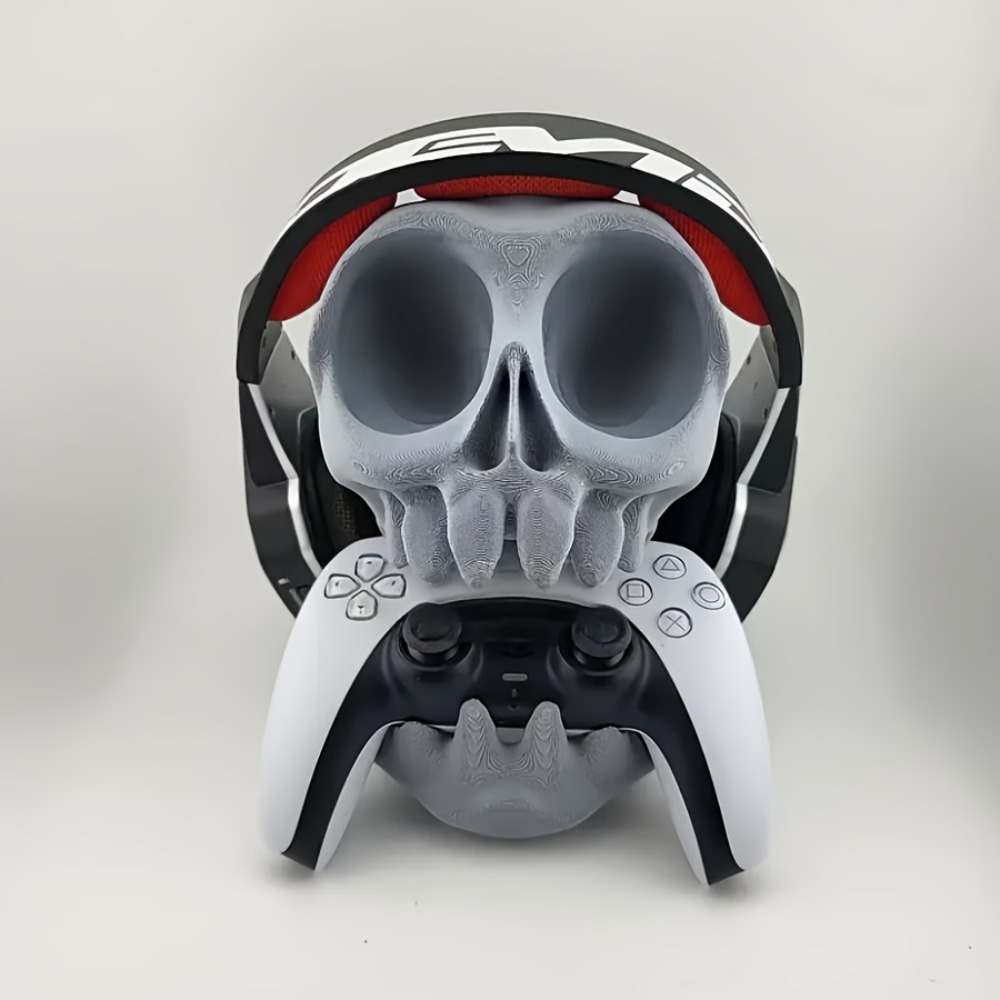 Skull Shaped Controller Stand  - Venom Gaming Accessories 评论和价格